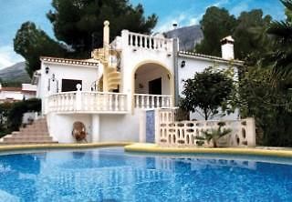 Villa Mandarina Dénia Eksteriør billede
