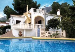 Villa Mandarina Dénia Eksteriør billede